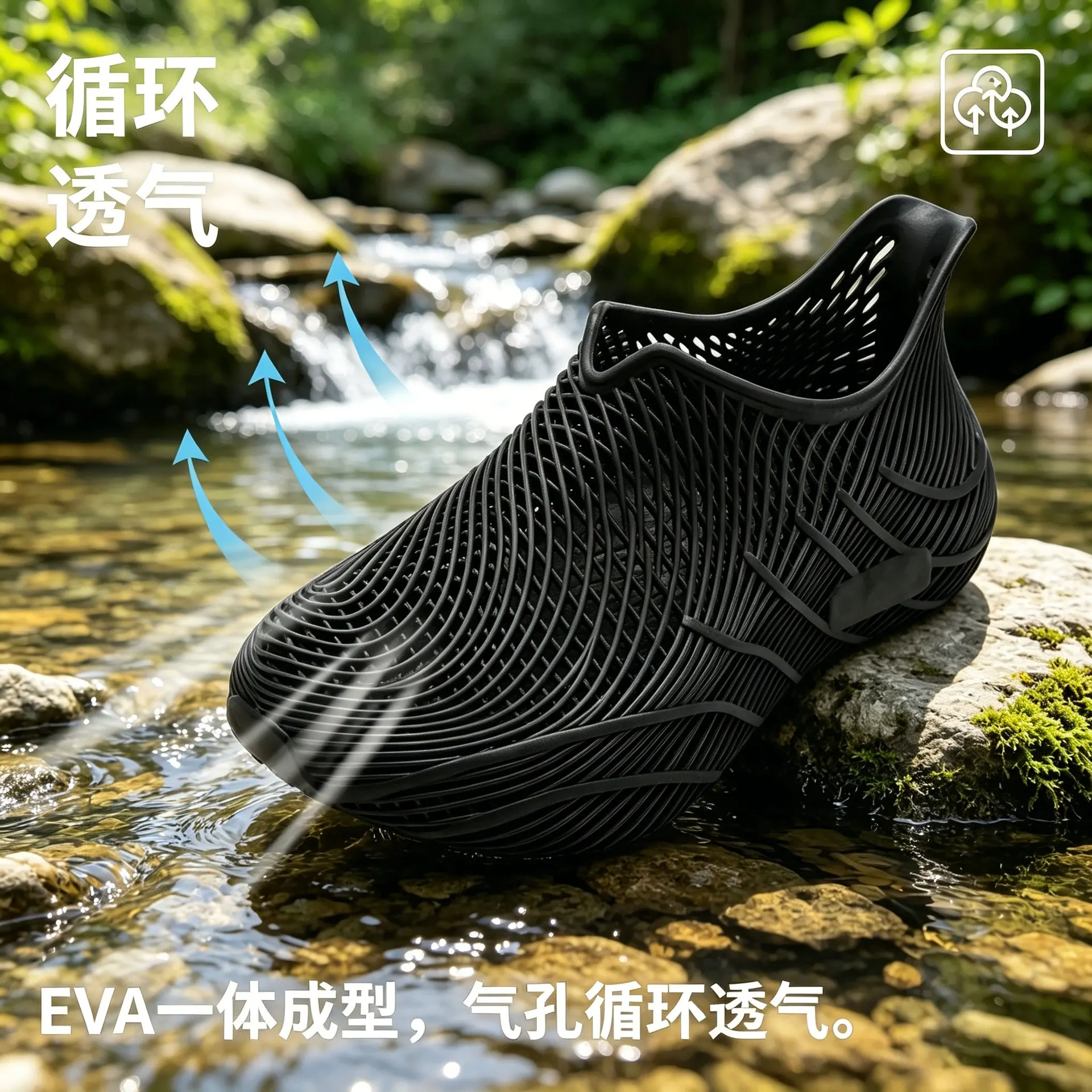 Summer High-Quality Breathable Sandals Suitable for Both Men and Women Durable and Fashionable Casual Shoes Outdoor Hiking Shoes