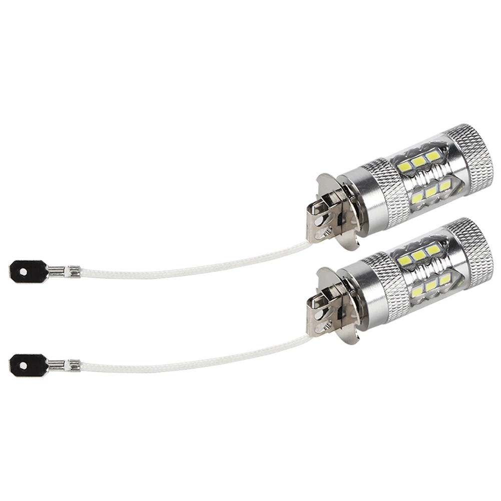 2 Pcs H1 H3 12V‑24V… - image