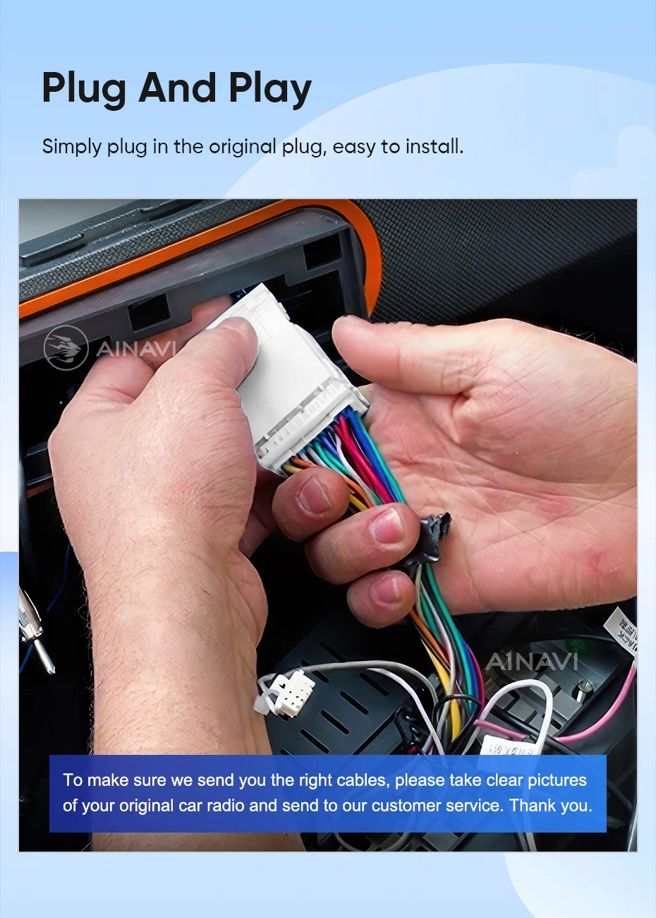 Ainavi 13.1 Inch For Toyota Corolla E210 2019 2020 2022 2023 2025 Car Radio Wireless Carplay Android Auto Car Multimedia Player