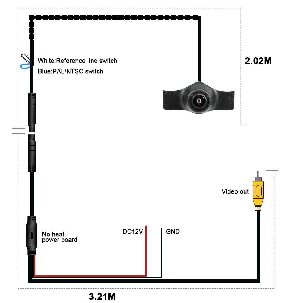 Carsanbo Car Front View Camera Fit For Audi 4L 2020 150 Degree Vehicle Waterproof Parking Assist Vehicle Front Camera