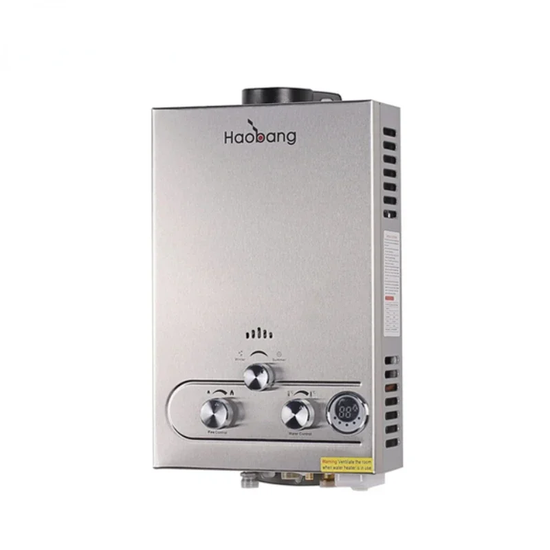 Hot SalesChina High Quality Gas Geyser Wall Mounted Instant Tankless LPG Gas Hot Water Heater