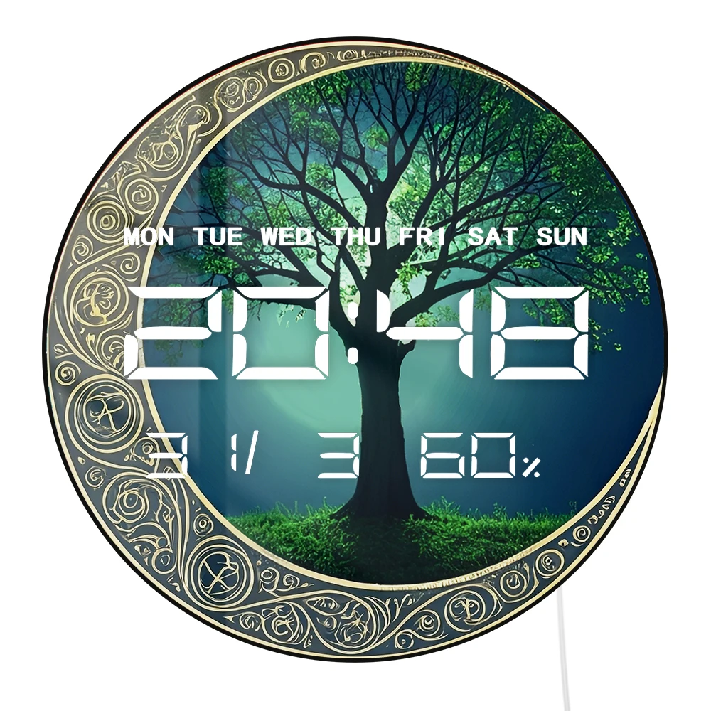 Wicca Symbol Moon T…