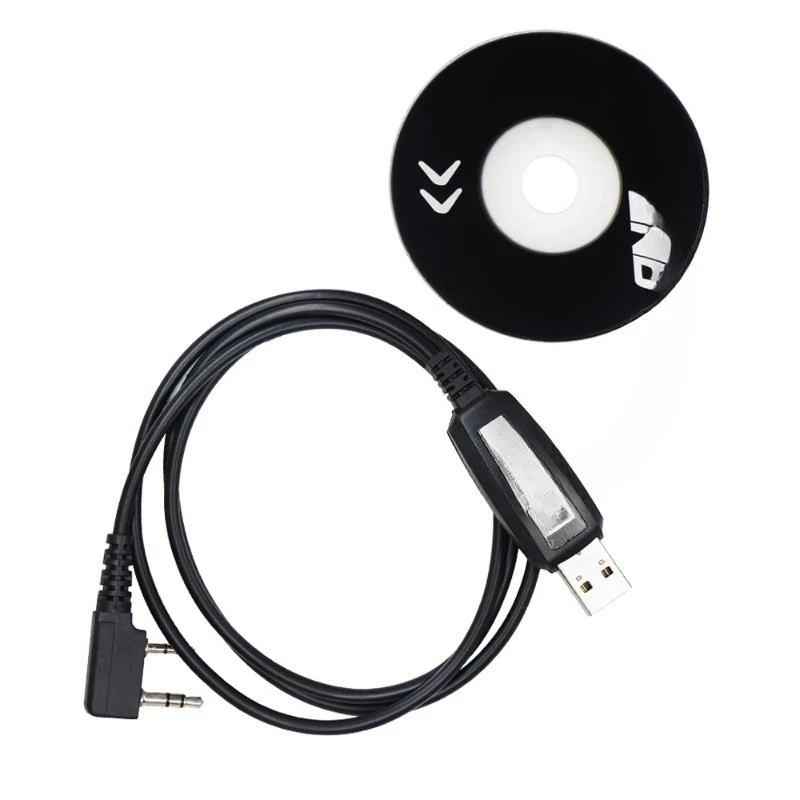 USB K-プラグプログラミングケーブル（卸売）：宝峰888s/UV5R無線機周波数変調ケーブル