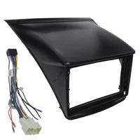 Panel estéreo para Radio de coche Mitsubishi Pajero Montero Sport, marco de 9 pulgadas, Android, reproductor MP5, 2013 +