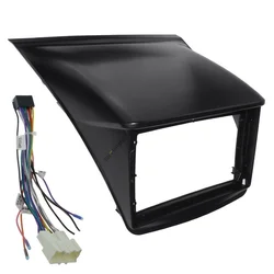 Car Radio Fascia For 2013+ Mitsubishi Pajero Montero Sport 9 Inch Frame Android MP5 Player Stereo Panel