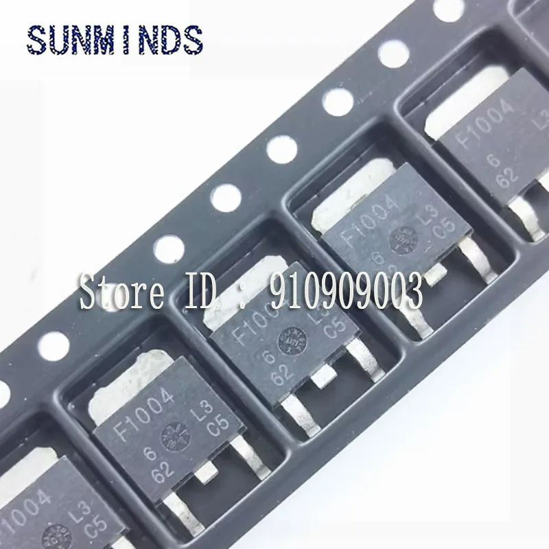 Nouveau 10 pcs/lot F1004 TO252 voiture pelle ordinateur carte Fragile puce