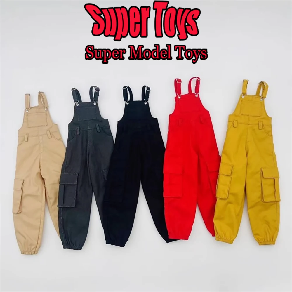 

В наличии DG073 1/6 масштабная женская одежда солдата, повседневный модный однотонный комбинезон, подходит для 12-дюймовой экшн-фигурки, модель куклы, игрушки