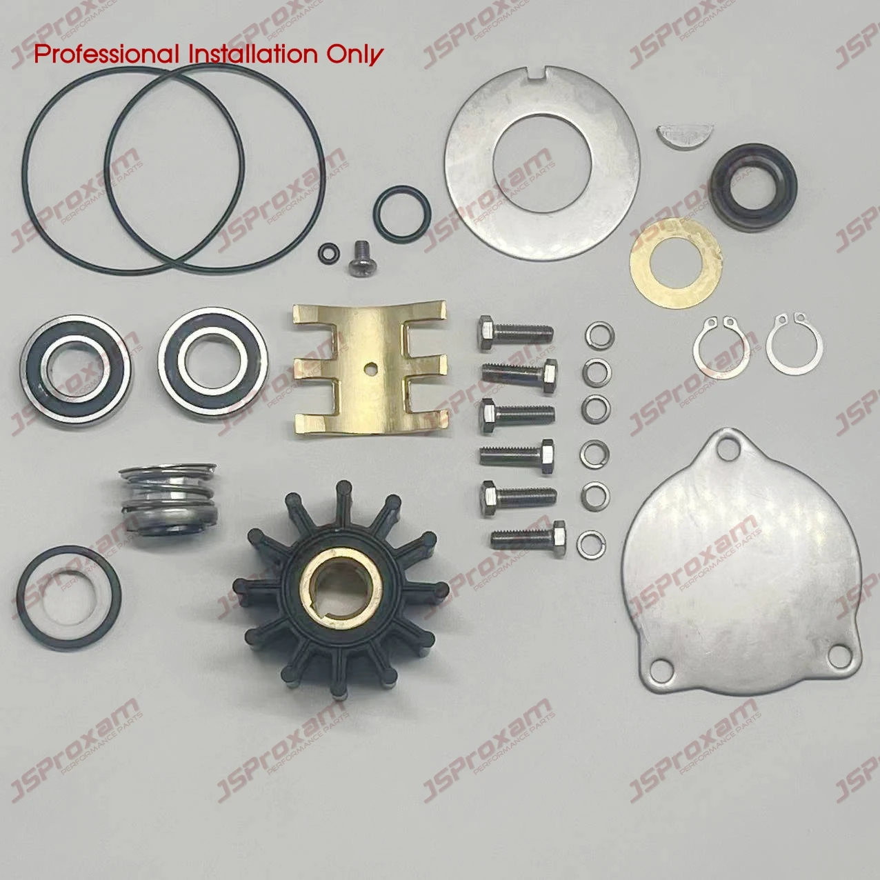 For Onan Generator Sea Water Pump Major Repair Kit Fits Pump A032Y864 Sherwood G1012