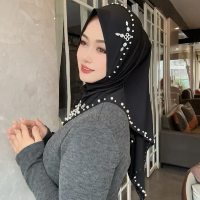 Muslim Hijabs Hat, Luxury Fashion, Dubai Hijabs