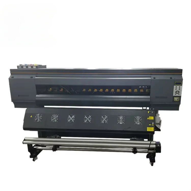 2023 Simple Operation Guangzhou shipment 1900mm 3pcs EPS I3200 Heads Large Format Fabric Digital Sublimation Printer