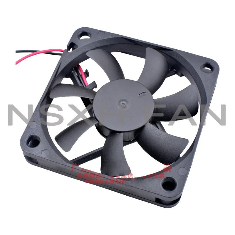 Ventilador de refrigeración para servidor de 2 cables, MGA6012LR-O10, 12V, 0,54 W, 60x60x10mm