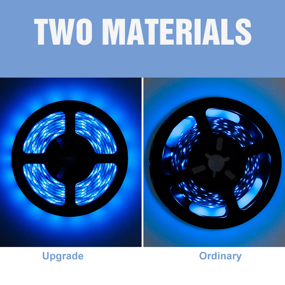 USB الطيف الكامل شرائط مصباح النبات LED داخلي الشتلات الزراعة المائية صندوق النمو الدفيئة خيمة الخضار الفواكه زراعة الإضاءة #3