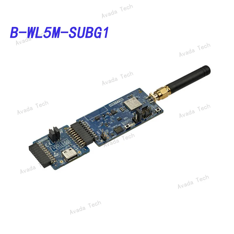 B-WL5M-SUBG1 Development Boards & Kits - ARM STM32WL connectivity expansion board