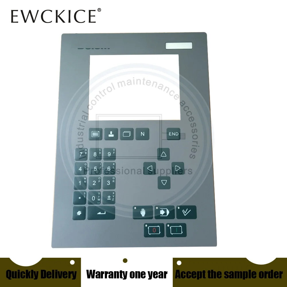 Teclado de interruptor de membrana DA-52 DA52 DA 52 HMI DA-52 DA52 PLC, nuevo