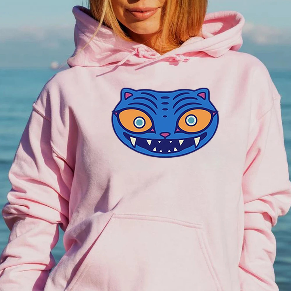 2025 Derpy Hoodie Derpy Tiger Zoey Sweatshirt KPop Hoodied Pullover Autumn and Winter Hoodie Women Long Sleeves Hoodies