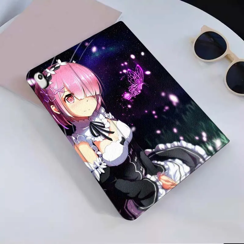 R-Re Z-ZEROS أنيمي فتاة لباد برو Air Mini 1 2 3 4 5 6 7 7th 8th 9th 10th 11th 10.2 9.7 10.5 10.9 11 12.9 حافظة كمبيوتر لوحي #6