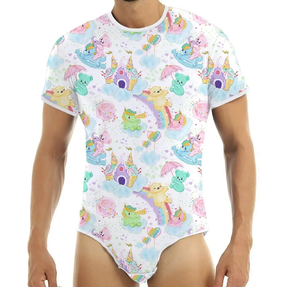 Little Bear ABDL Onesie Adult Baby Bodysuit