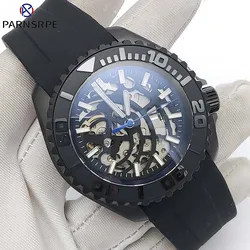 Luxury Men's Mechanical Watch, 100 Metres Water Resistant, NH70 Calibre, Automatic, Fashion Black Men's Watch, New, 2024