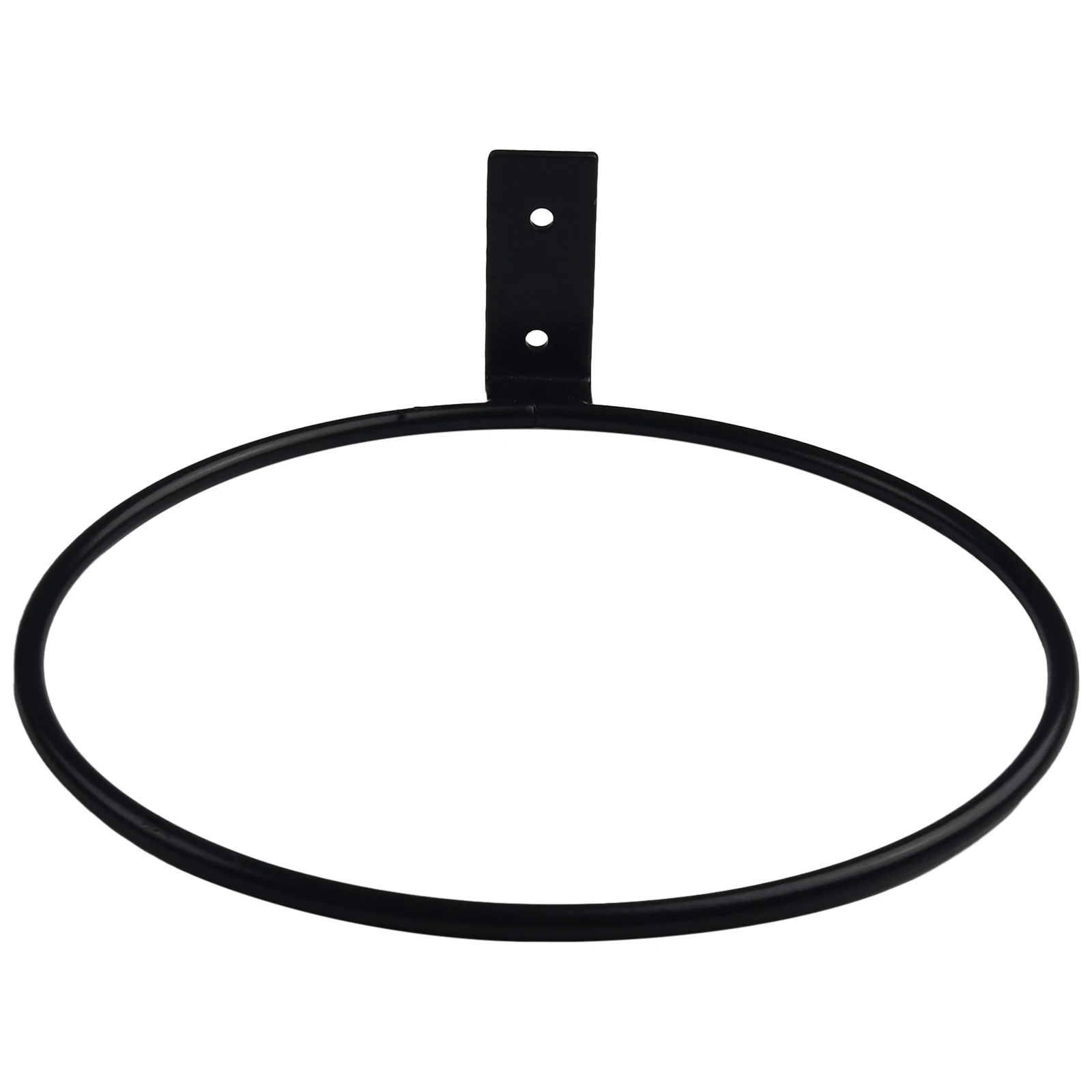 

Flower Pot Storage Rack Balcony Iron Pet Tray Metal Outdoor Plant Ring Holder Simple Fixed Ring Garden Bracket