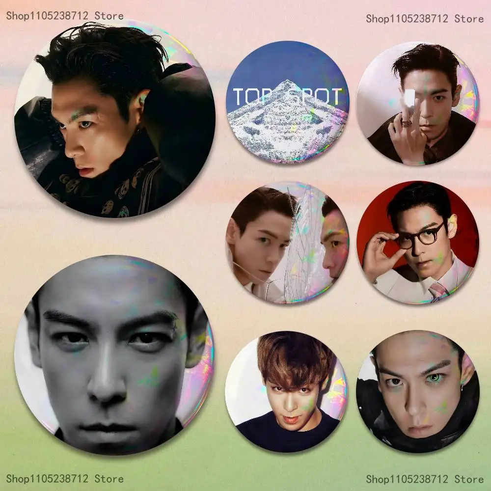 

Pop Singer Choi S-Seung HyunS Button Lapel Anime Pin Badges Brooch Jewelry Decoration Gift 25mm 32mm 44mm 58mm 75mm