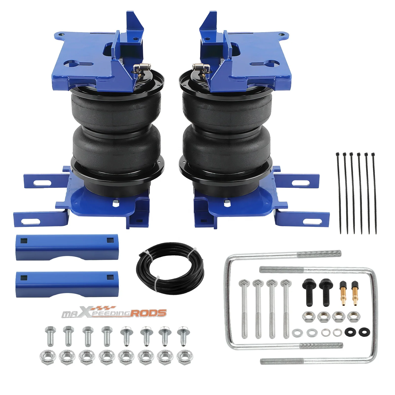 

MaXpeedingrods Пневматическая пружина подвески, комплект выравнивания задней части для Ford F-150 4WD 2015-2019 2020