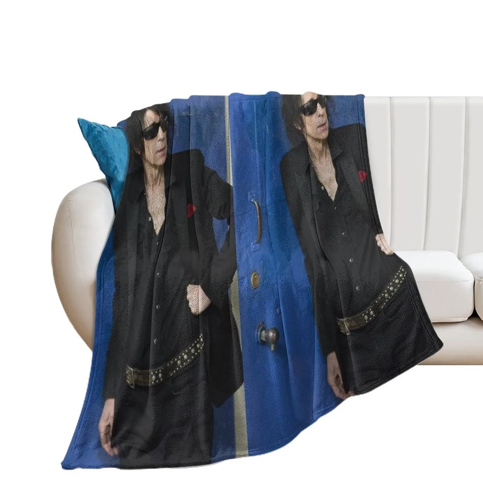 

Peter Wolf singer Throw Blanket Sofas Shaggy Blankets