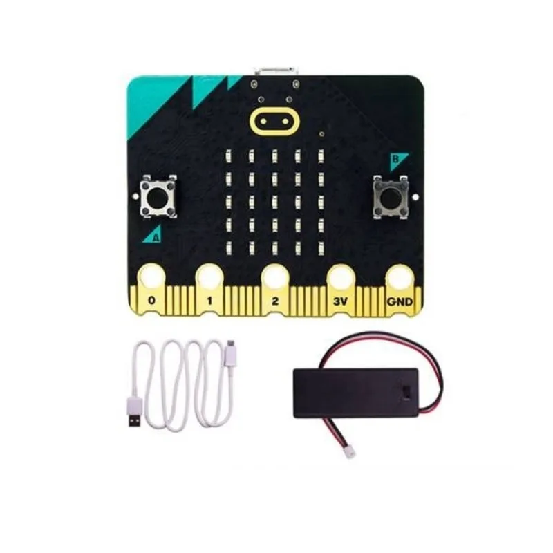 V2.0 Python Graphical Programming Development Board Kit, Entry-level Coding Learning Set for Primary and Secondary Students