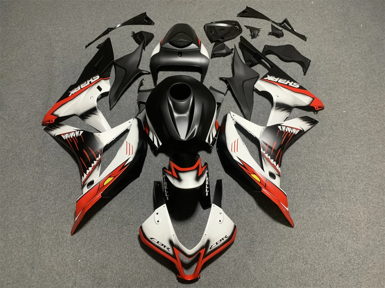 

a/New ABS Motorcycle full Fairings Kit for CBR600RR F5 2007 2008 CBR600 RR CBR 600RR 07 08 Bodywork fairing set