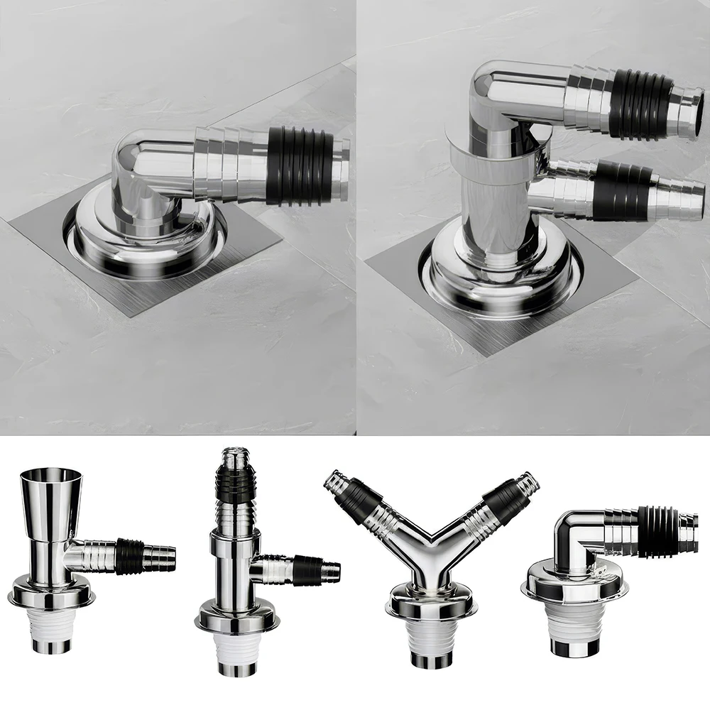 

Соединитель для слива стиральной машины, универсальный адаптер для посудомоечной машины, соединитель для шланга, адаптер для труб