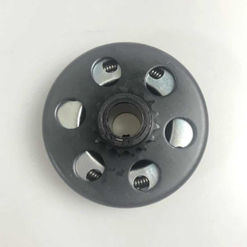 Centrifugal Clutch, 219 Chain Clutch, 16 Teeth 16T,Suitable for Motuoc, Kart, Bicycle, Cart, Inner Diameter: 20mm