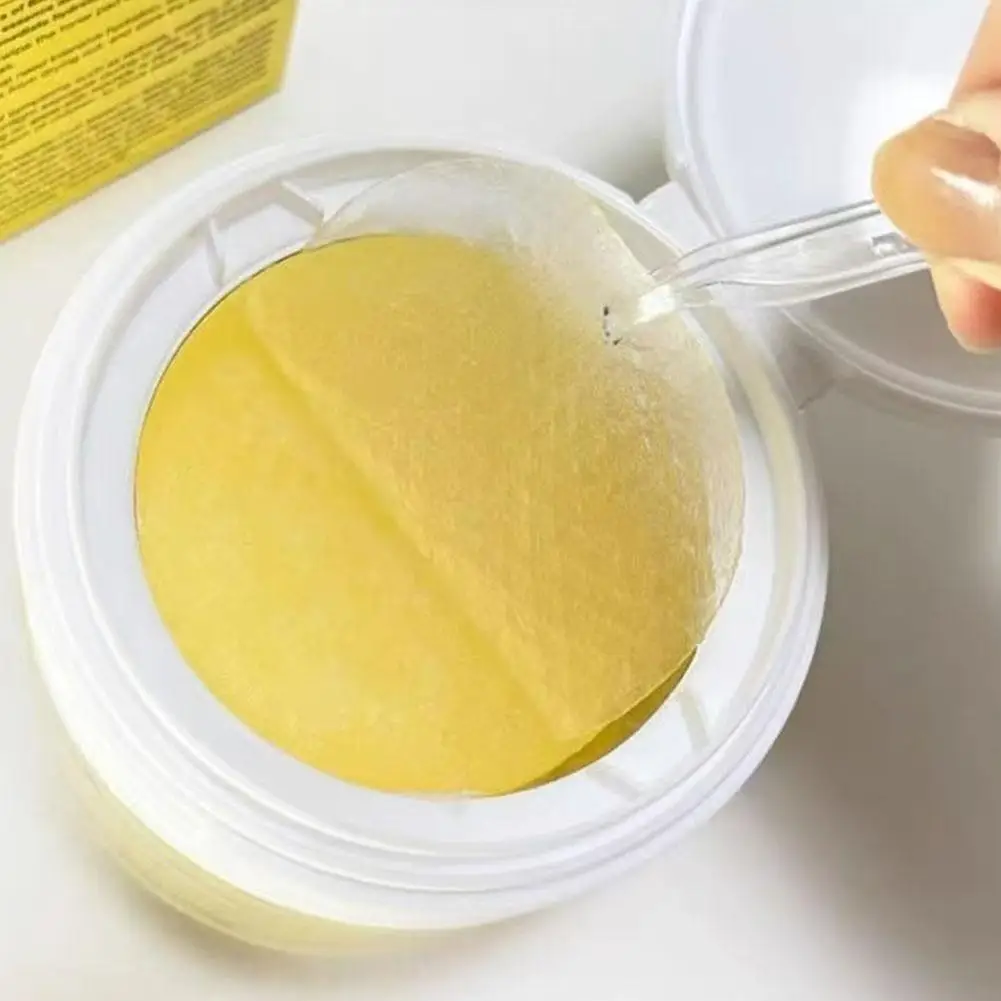 وسادات ضغط حمض الهيالورونيك من Biodance VC 60 قطعة وسادات قطنية مرطبة ومرطبة قبل المكياج خفيفة الوزن وصديقة للبشرة