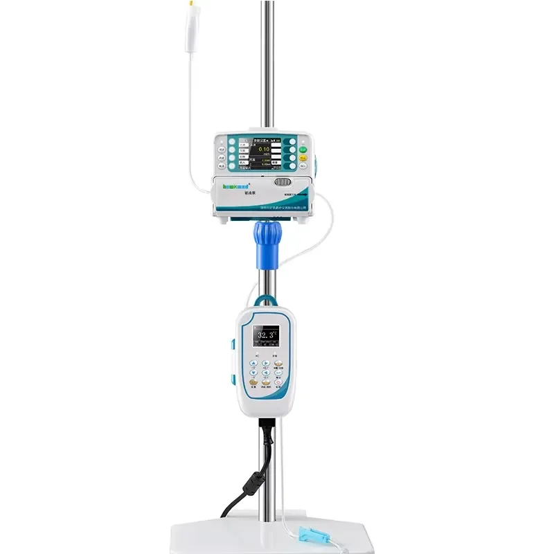 Factory Direct Digital Medical Portable IV Intravenous Arterial Fluid Warmer Unit Fast Heating CE Certified