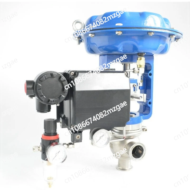 Stainless Steel Pneumatic Membrane Adjustment Switch Sanitary Adjustment Switch