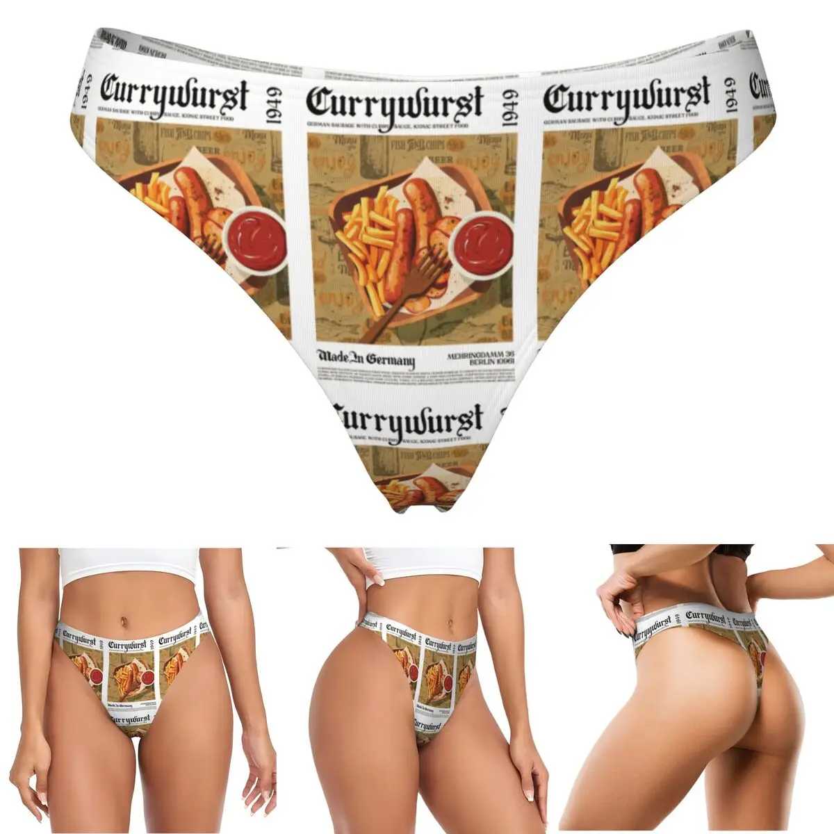 arte-de-parede-personalizada-currywurst-calcinhas-g-string-respiraveis-para-mulheres-tanga-confortavel