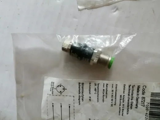 

Connector M12 Male Transformer M8 7000-42201