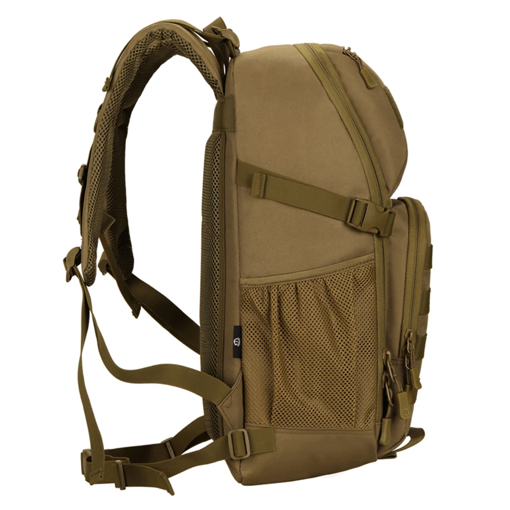 Imagem -03 - Multi-purpose Mochila Tática para os Homens Bolsa Impermeável para Trekking Pesca Caça Camping 30l