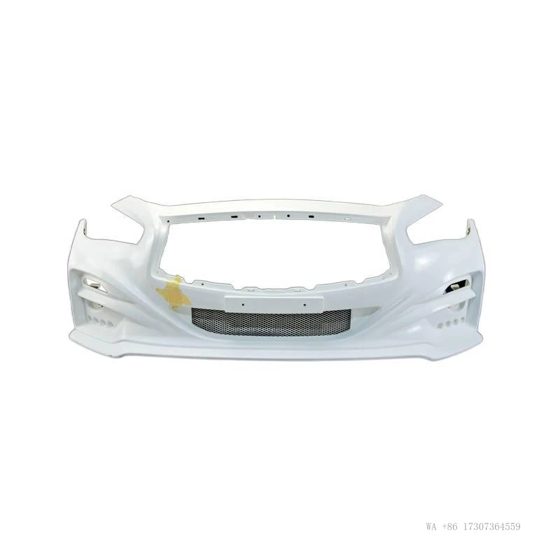 

New For Infiniti Q50 V37 Impul Front Q50 VQ37 Carbon Bumper Q50S