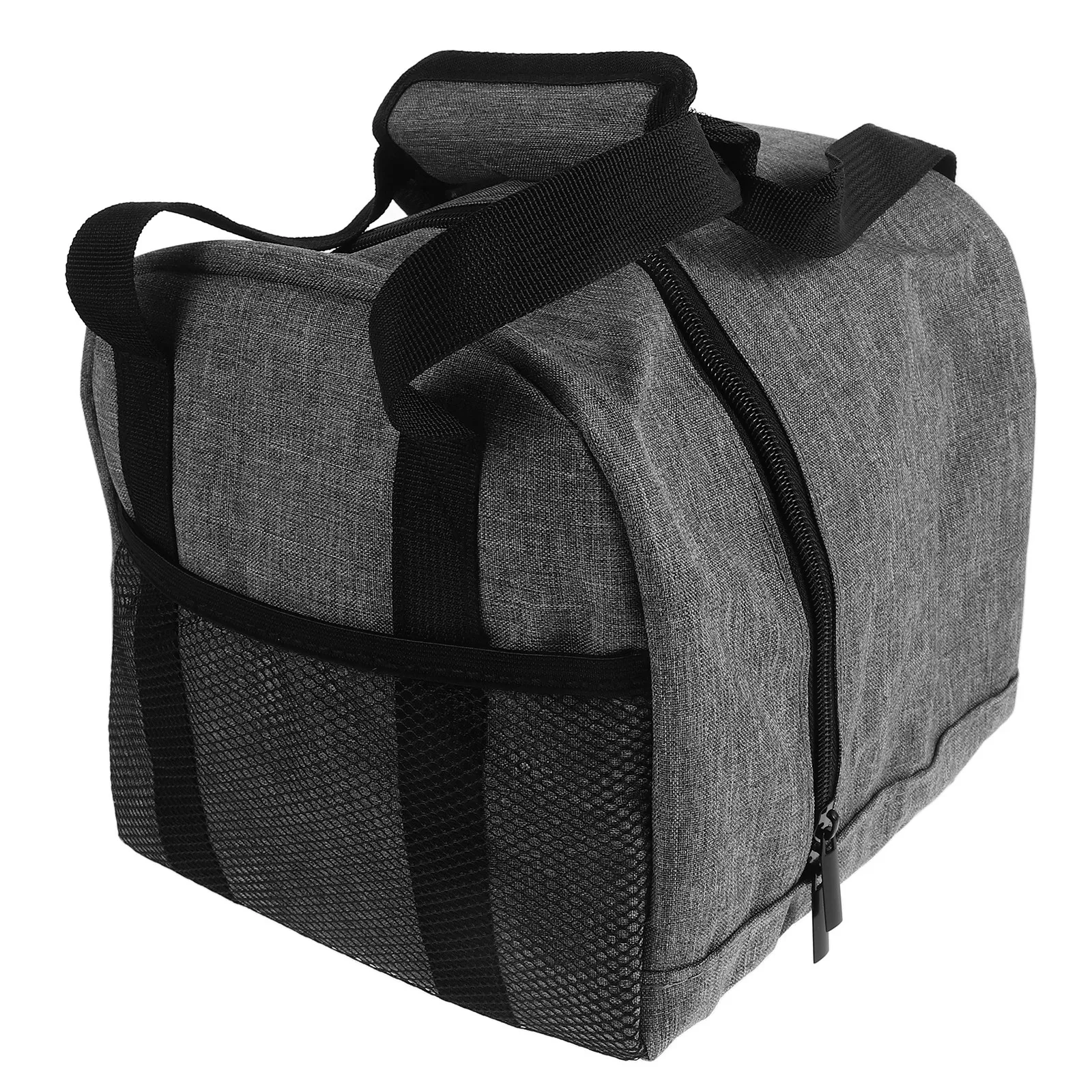 

Lightweight Single Ball Bowling Bag Premium Padding Secure Fit Ergonomic Handle Portable Sports Gear Tote for Bowling