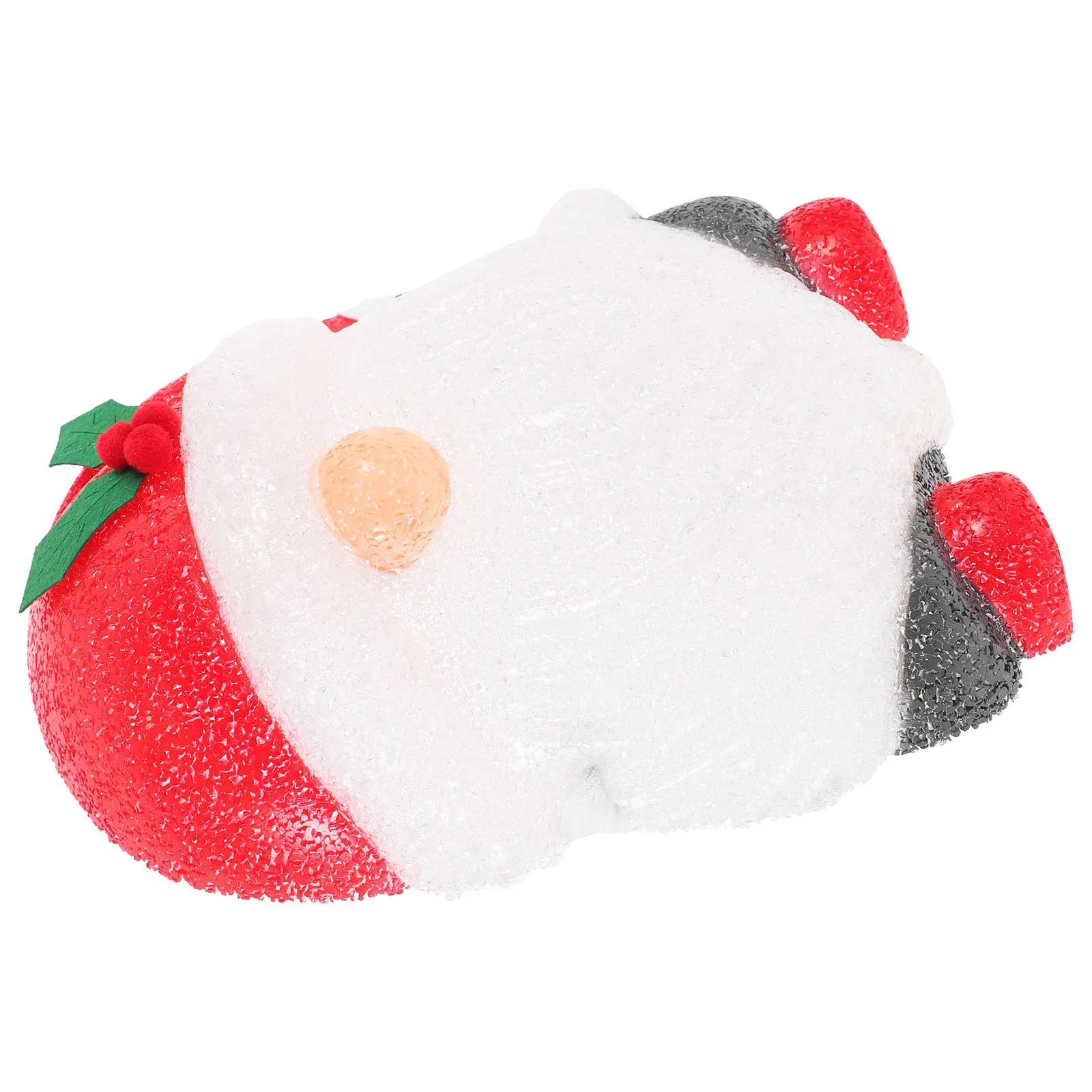 

1Pcs Santa Claus Lampshade Wall Mount Light Cover Lovely Christmas Decorative Lamp Shell for Indoor Outdoor Festival Decoration