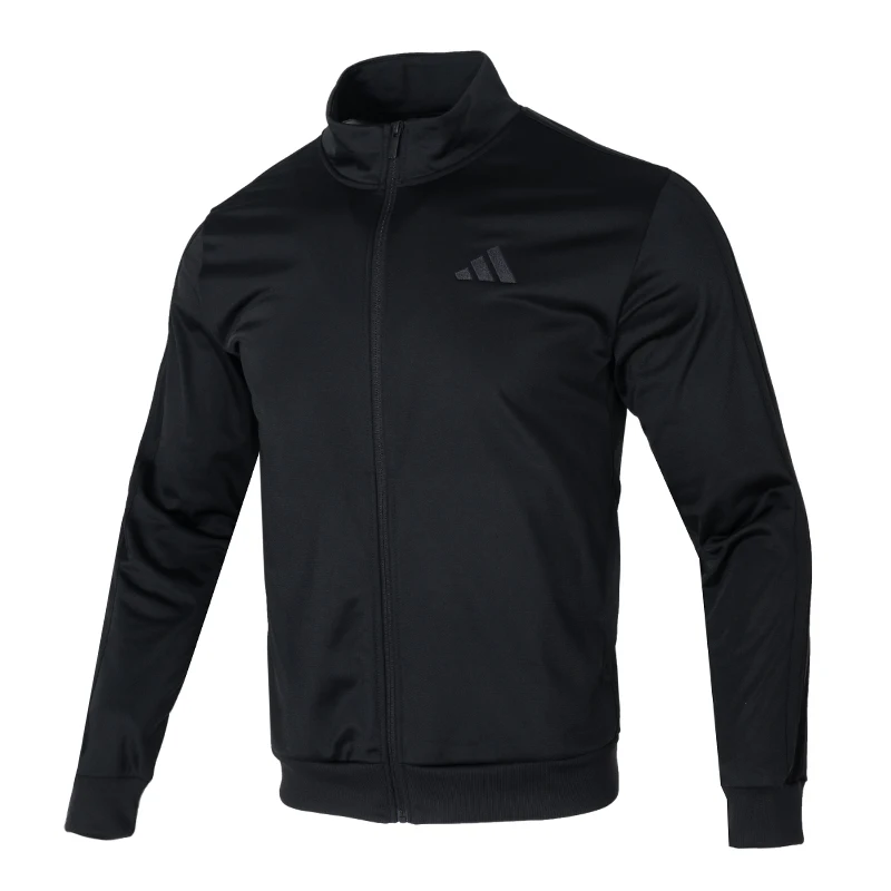 

Мужская куртка Adidas, спортивная повседневная одежда, кардиган с воротником-стойкой, дышащая вязаная верхняя куртка Ji8818