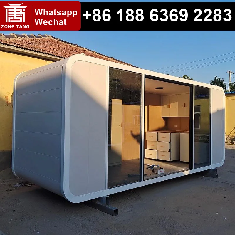 

Customize Design Prefabricated Holiday Home Luxury Modern Outdoor Good Quality Modular Prefabricated Houses Frame Steel Low Cost
