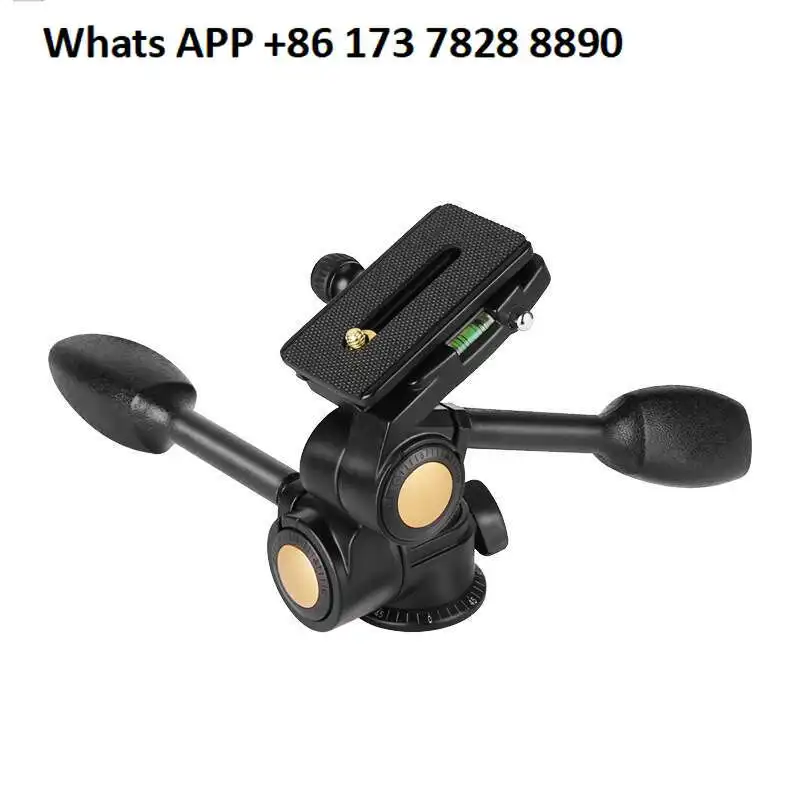 

Aluminum alloy spherical gimbal single handle double handle damping gimbal SLR camera tripod gimbal