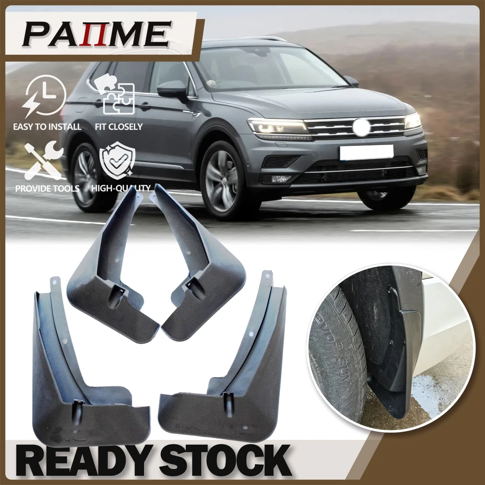 

Брызговики для volkswagen vw tiguan l 2017 2018 2019 2021 2020 AD1075101, брызговики от грязи