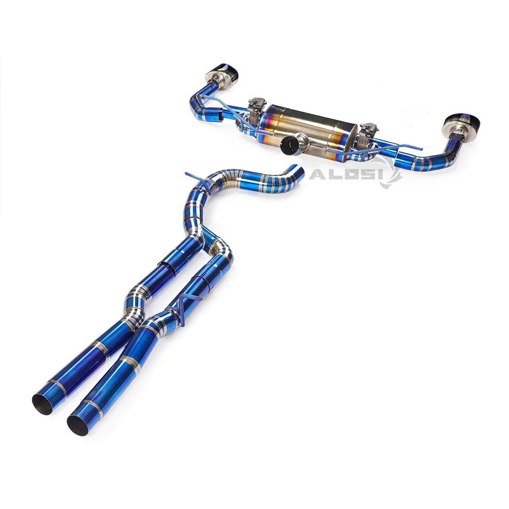 

High-quality Exhaust System Muffler Performance for Audi RS3 2.5T 2017-2023 Titanium Alloy Valve-controlled Catback Exhaust Pipe