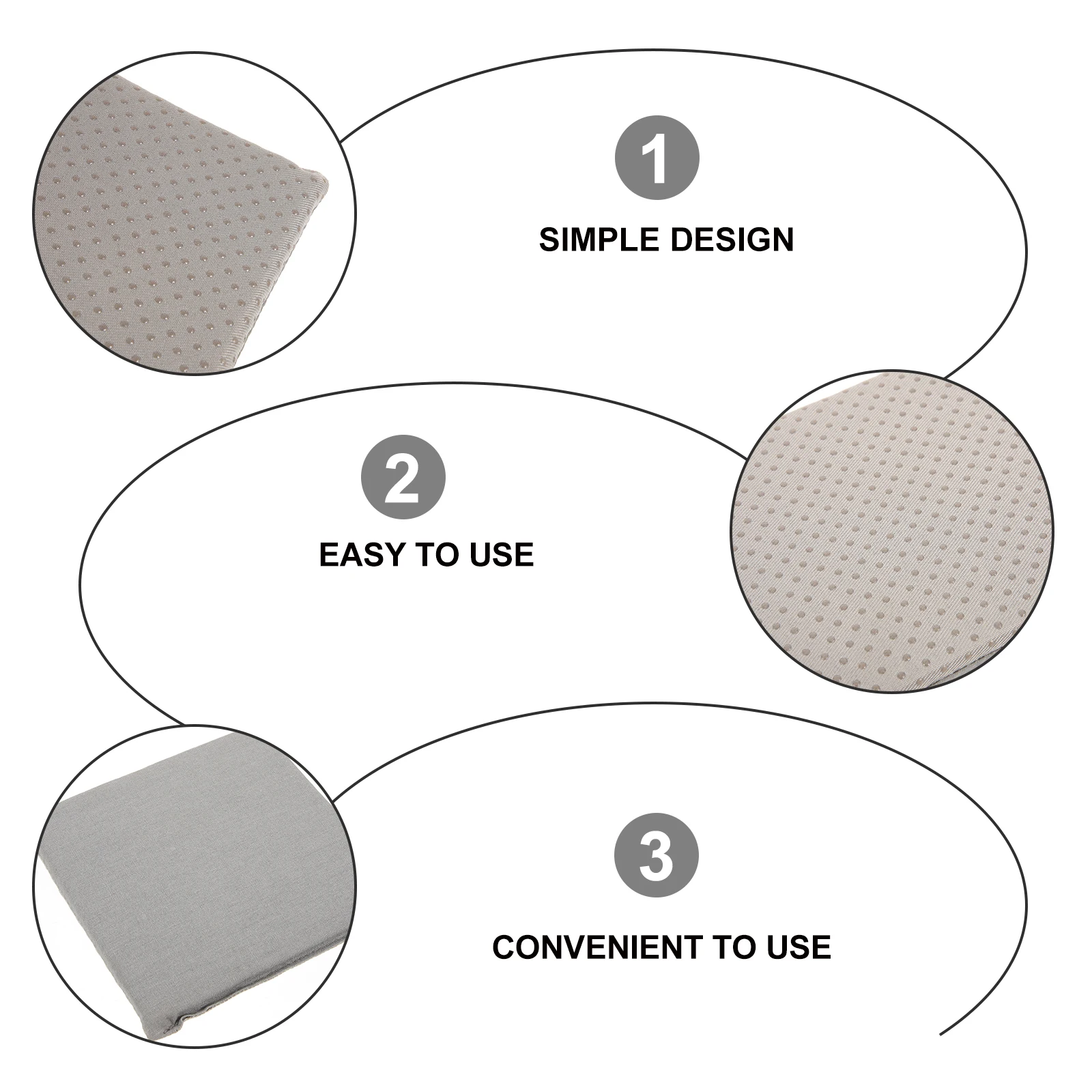

Heat Transfer Printing Mat Heat Press Sponge Pad High Temperature Cushion Reusable Machine Mat For Crafts Diy Stamping