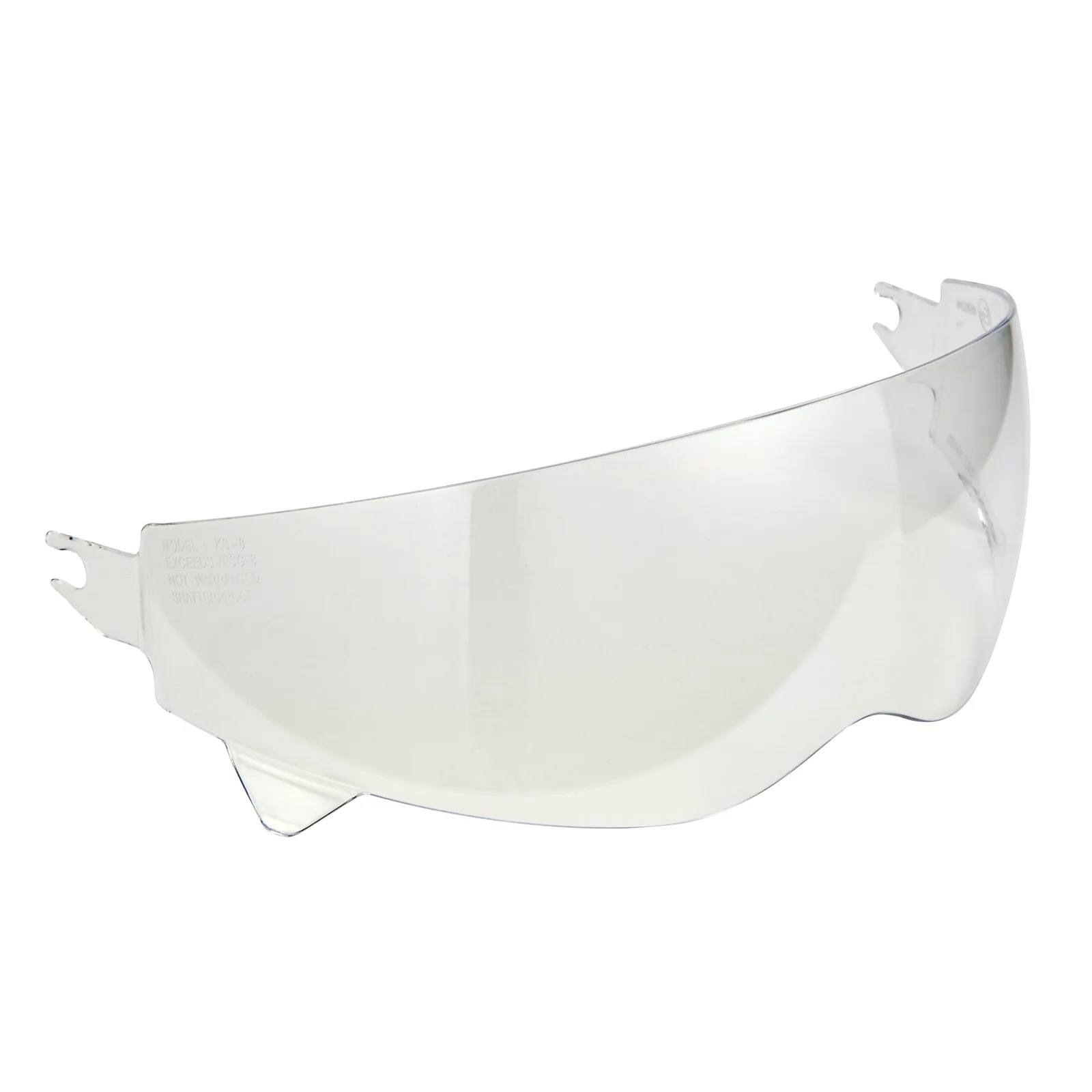 Visière de casque pour pions renforcés, poignées de moto, lunettes de casque amovibles, lentille de casque de Hurbike, 1/2