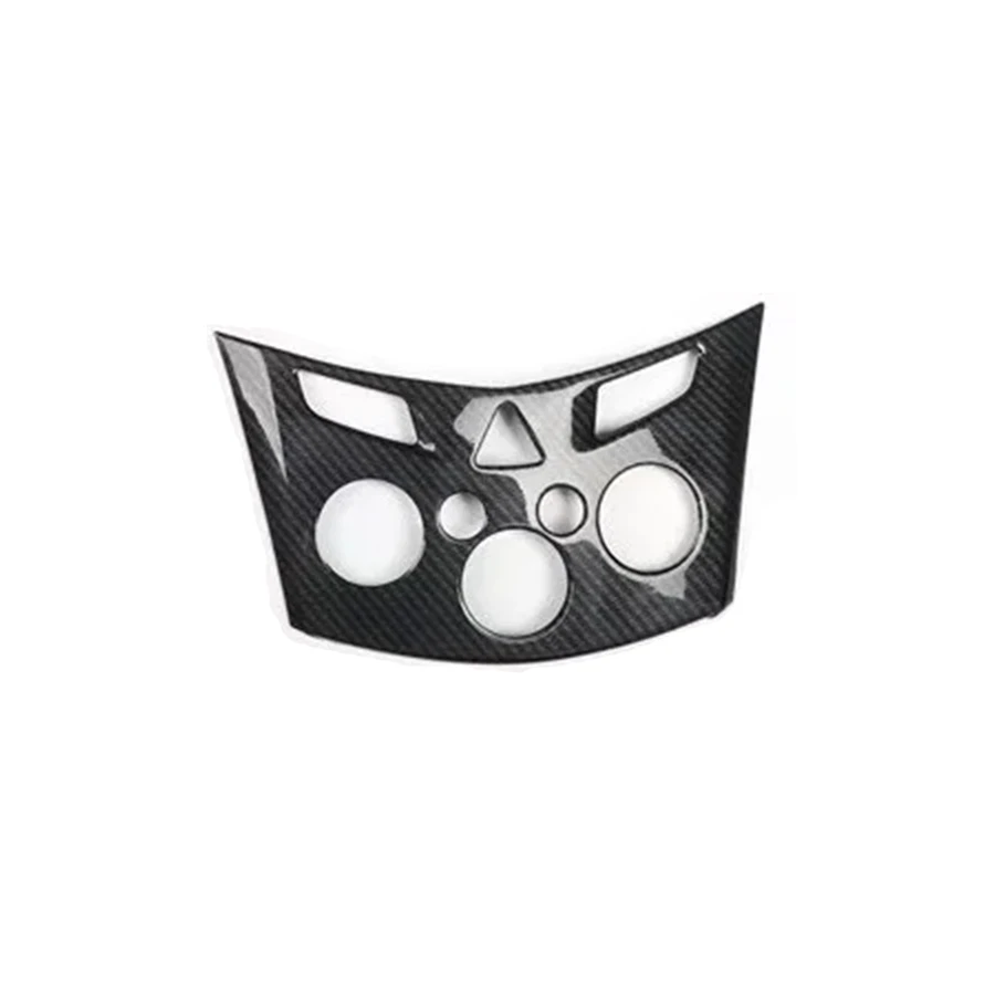Car Central Console Air Condition Adjust Switch Knob Panel Decoration Cover Bezel Frame Trim Styling For Chevrolet Trax 14-16