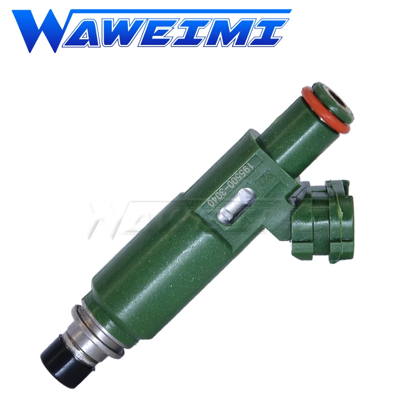 

WAWEIMI OEM 195500-3040 Fuel Injector 4 PCS Set Restore Performance​ for Mazda Protege 1.8 1997-1998 and Kia Sephia 1.8 1997