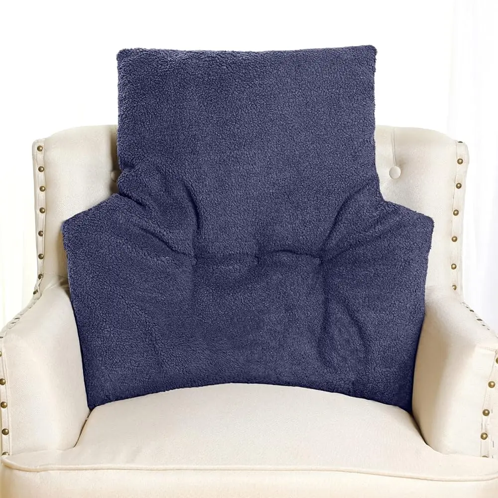 

Fleece Ba Support Pillow For Recliners, Chair Cushion Lumbar Support Reading Corner Pillow For Office Couch Sofa Low Ba Pain