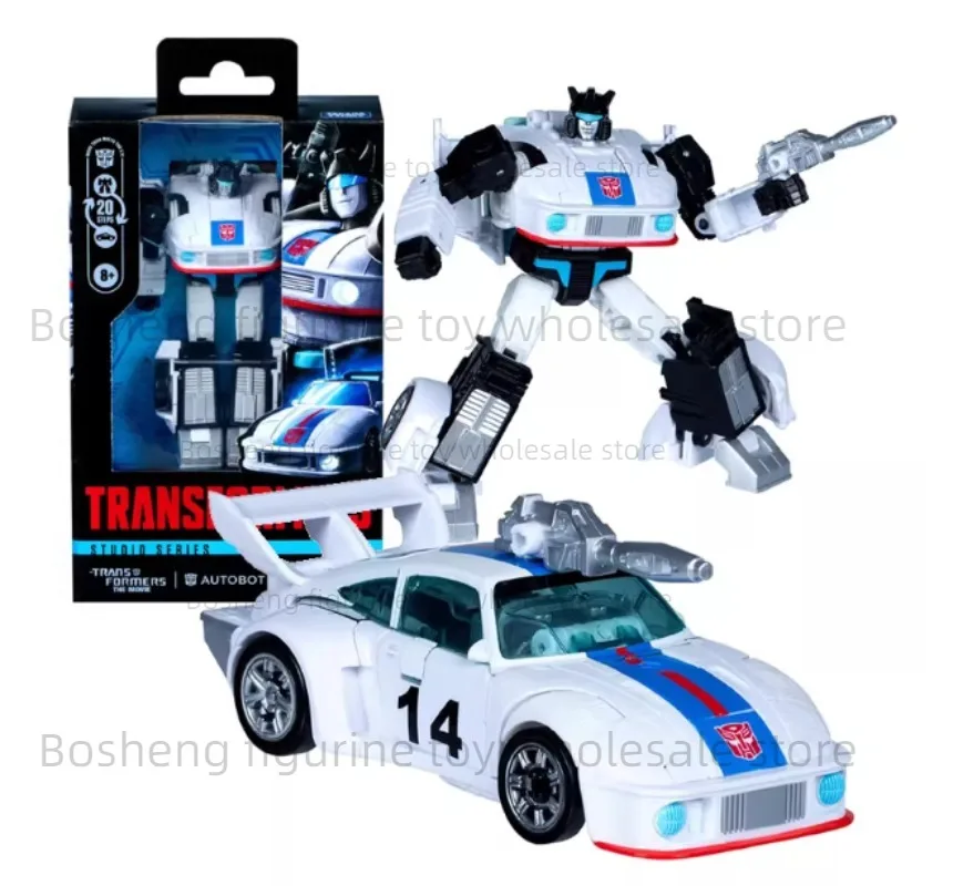 

В наличии Трансформированные игрушки The Movie1986 SS86 Deluxe Class Jazz Фигурка Робот Игрушка Коллекционные предметы Подарок Хобби